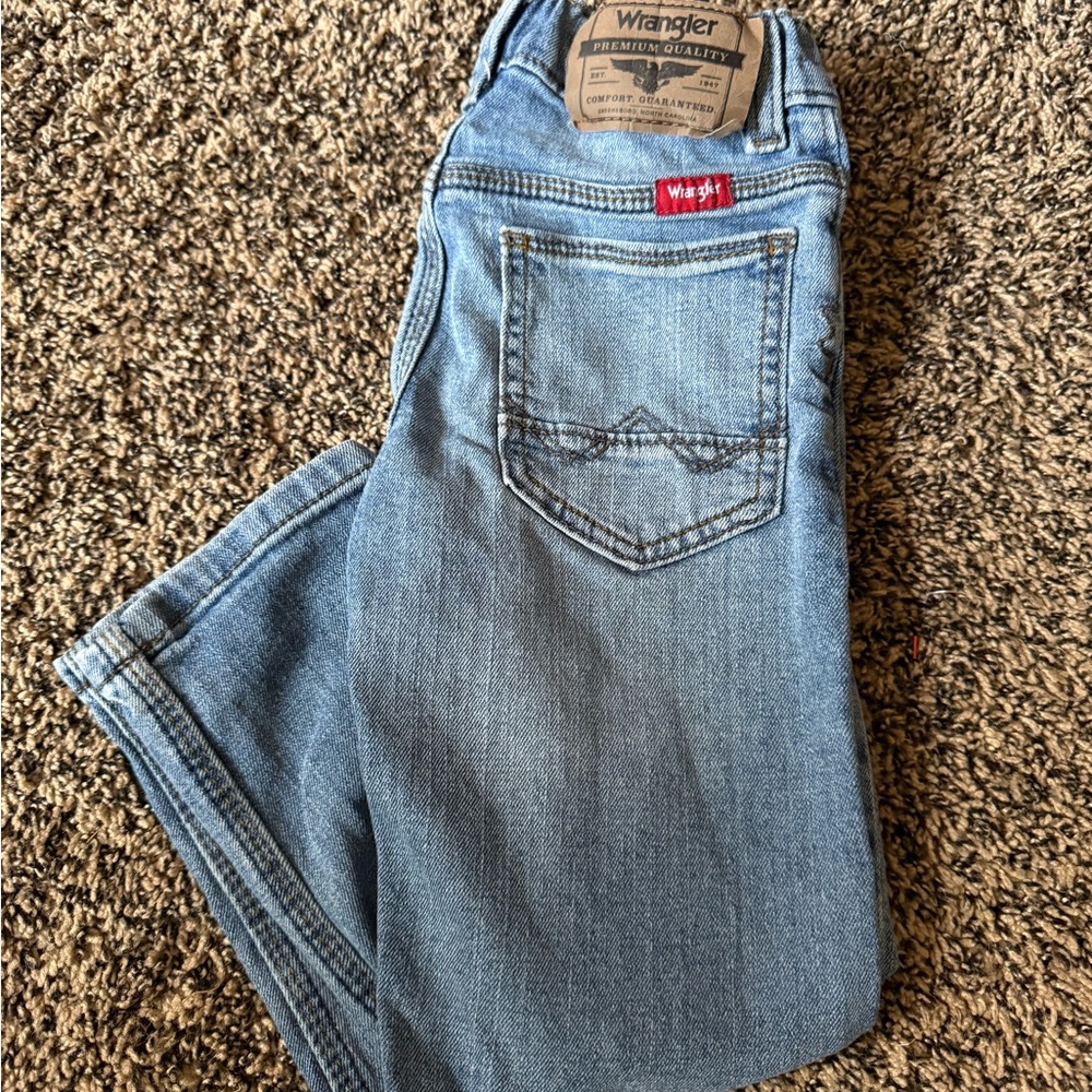 Wrangler Light Blue Jeans